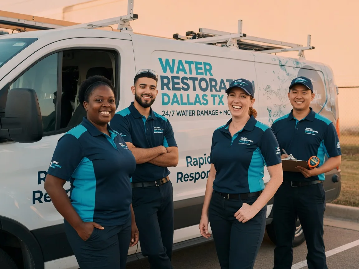 Emergency Water Damage Restoration company in Hebron, ND