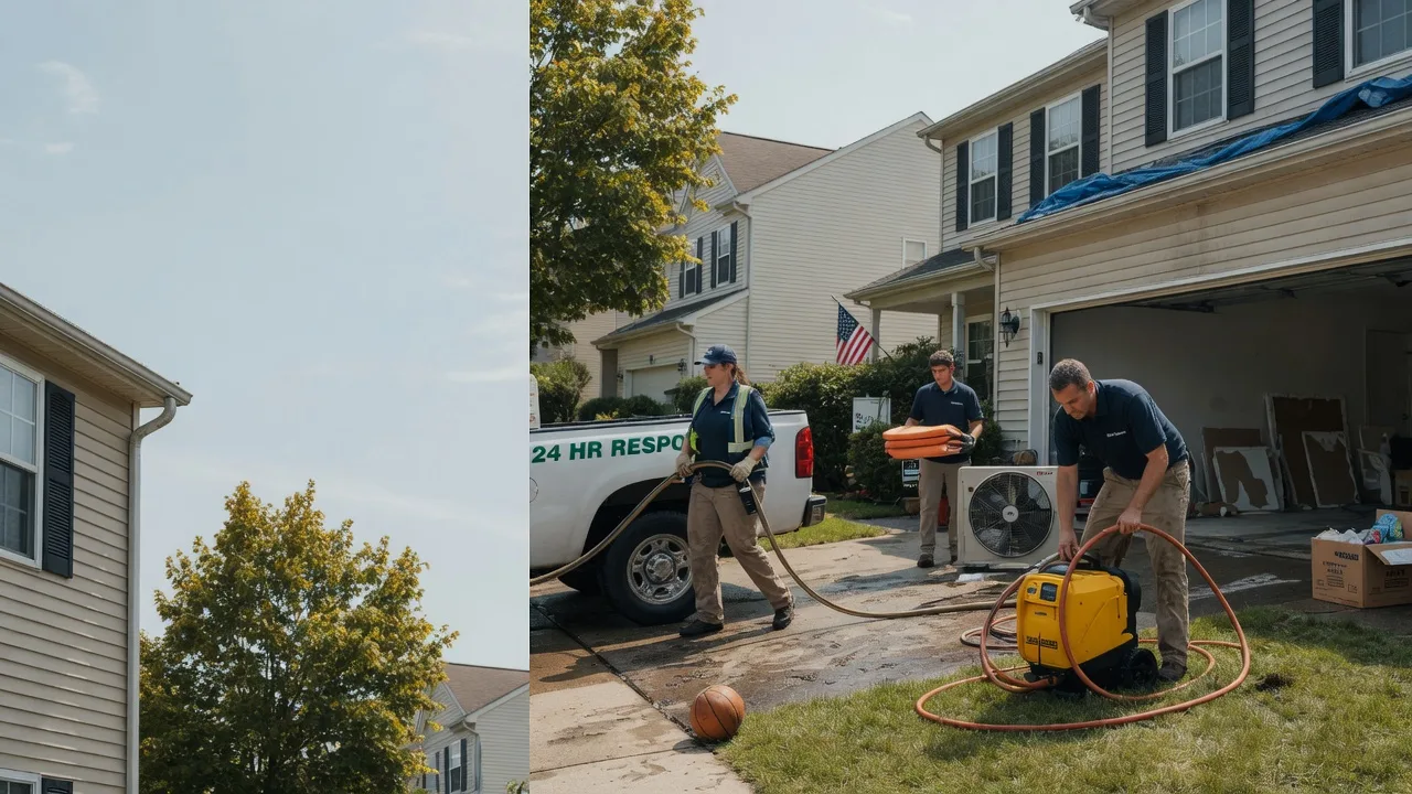 Emergency Water Damage Restoration in Hebron, ND near me